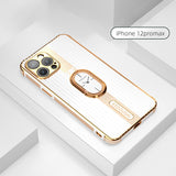 Luxury Luggage Payment Phone Case for iPhone 12 11 Series