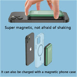 Magnetic Wireless Charger MagSafing Power Bank 10000mAh