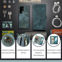 Magnetic Leather Phone Case For Samsung Galaxy S22 S21 series