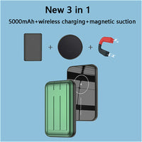 Magnetic Wireless Charger MagSafing Power Bank 10000mAh