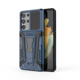 Luxury Chariot Bumper Shockproof Case For Samsung Galaxy S21 Series