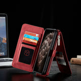 Detachable Wallet Flip Leather Cases For iPhone 12 11 Series