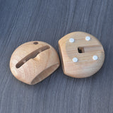 Wood Loudspeaker Holder Bamboo Phone Stand for iPhone Samsung Xiaomi Huawei