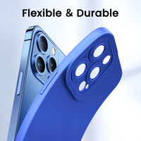 Luxury Silicone Shockproof Case for Iphone 13 12 11 Pro Max