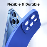 Luxury Silicone Shockproof Case for Iphone 13 12 11 Pro Max