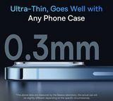 2PCs Tempered Glass Camera Lens Protector for iPhone 14 13 series