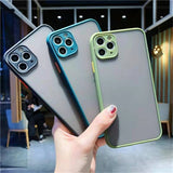 Anti Shock Armor Matte Case for iPhone 14 series