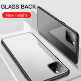 tempered glass case for IPhone 12 Pro 1