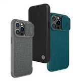 Flip Case with Slide Camera Protection for iPhone 14 series