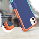 Hybrid Slim Gel Rubber Anti Slip ShockProof Case for iPhone 11 Series