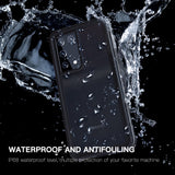 Soft Clear Waterproof Dustproof Diving Case For Samsung S21 Series