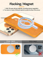 Luxury Original Magnetic Genuine Leather Case for Apple iPhone 12 Series