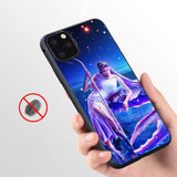 Zodiac Cancer Soft Silicone Phone Case for iPhone 11 Series