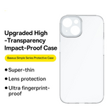 Transparent Soft TPU Silicone Case for iPhone 14 series