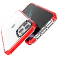 Thin Slim Crystal Transparent Cover Shockproof Bumper Clear Case for iPhone 12 Series