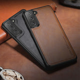 Leather S21 Ultra Case