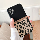 Fashion Square Unique Pattern Phone Case For iPhone 12 11 Series