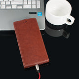 iPhone 12 Wallet Leather Case