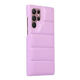 Fashion Puffer Jacket Soft Silicone Case for Samsung Galaxy S22 Ultra Plus