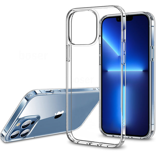 Transparent TPU Silicone Case for iPhone 14 series