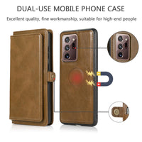 Detachable Magnetic Flip Leather Case for Samsung Galaxy Note 20 Series