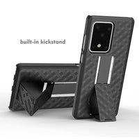 Sport Waist Belt Clip Shockproof Phone Case for Samsung Galaxy S21 S20 Note 20 Series