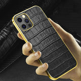 iphone 12 pro max leather case 1