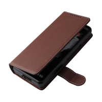 Multifunction Leather Pen Slot Case for Samsung Galaxy Z Fold 4 3