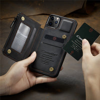 leather Wallet case for iPhone 12 Pro Max 1