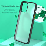 Transparent case for iphone 12 Pro max 1