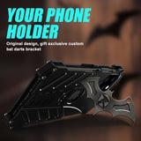 Shockproof Armor Aluminum Alloy Metal Case Batman Logo For iPhone 12 Pro Max