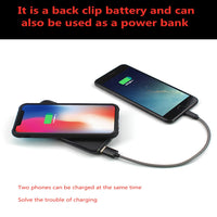 2 in 1 Portable Magnetic Power Bank Mobile Phone Cases
