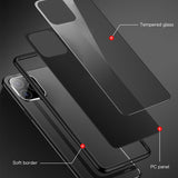 tempered glass case for IPhone 12 Pro Max