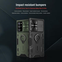 Camshield Armor Case Slide Camera TPU Protection Impact Resistant Case for Samsung Galaxy Note 20 Series