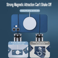 Magsafe Magnetic Charging Liquid Silicone Case for iPhone 14 13 12 Pro Max