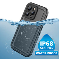 Waterproof Diving Swimming Sport Case for iPhone 13 12 11 series