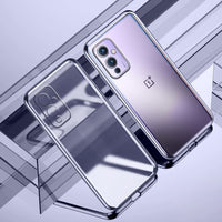 2021 Fashion Plating Clear Soft TPU Luxury Phone Case for Oneplus 8 9 Series