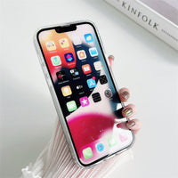 Luxury Gradient Magnetic Wireless Charging Case for iPhone 13 12 11 Mini Pro Max