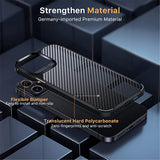 Carbon Fiber Shockproof Matte Case for iPhone 13 12 11 Pro Max Mini