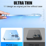 Luxury Aluminum Metal Matte Case for iPhone 14 13 12 series