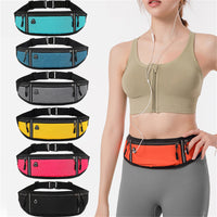 Running Gym Waist Bag Sports Belt Pouch Hidden Phone Case for Men Women