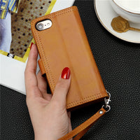 Flip Purse Leather Case for iPhone 12 11 Series