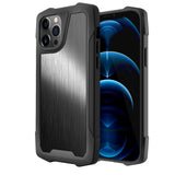 Airbag Shockproof Hard Metal Bumper Case For iPhone 12 11 Series