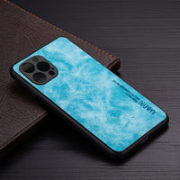 iphone 12 pro max leather case 2