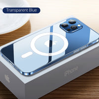 Transparent Magesafe Protective Case for iPhone 12 Series