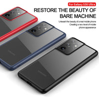 Transparent case for Samsung S21 Ultra