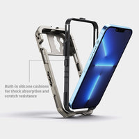 LED Light Handle Tripod Video Cage for iPhone 13 Pro/ Pro Max