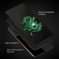 emboss leather case Galaxy S21 Case