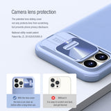 CamShield PU Leather Slide Camera Shell Case for iPhone 13 series