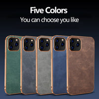 iphone 12 pro max leather case 6